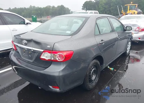 2011 Toyota Corolla Le из США, поврежденный, VIN 2T1BU4EE3BC572651